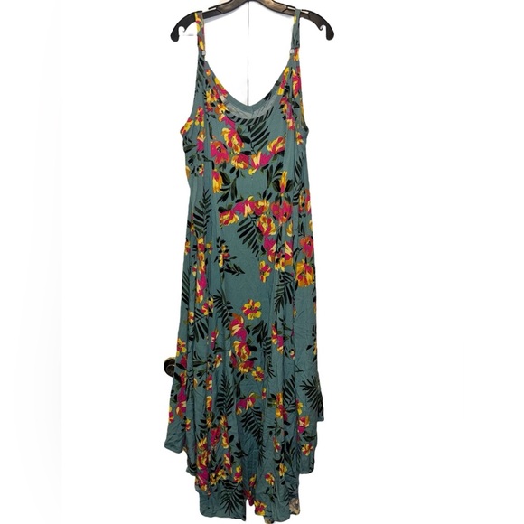 Torrid Maxi Challis High-Low Dress - Picture 4 of 4